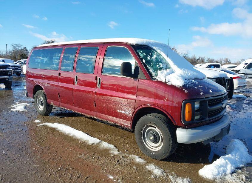 2002 Chevrolet Express (VIN 1GAHG39RX21222925) main photo