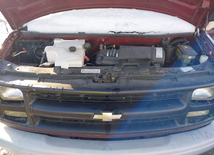 Photo 10 of 2002 Chevrolet Express (VIN 1GAHG39RX21222925)