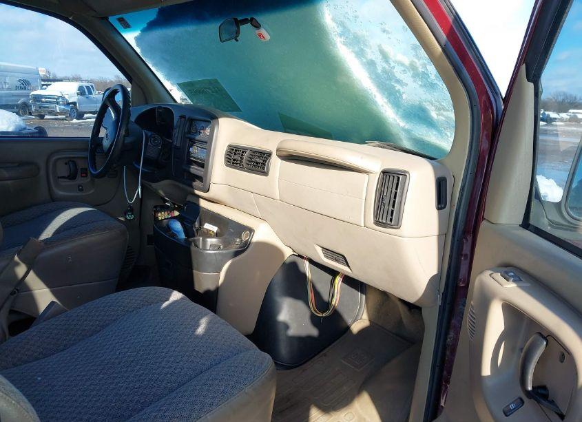 Photo 5 of 2002 Chevrolet Express (VIN 1GAHG39RX21222925)