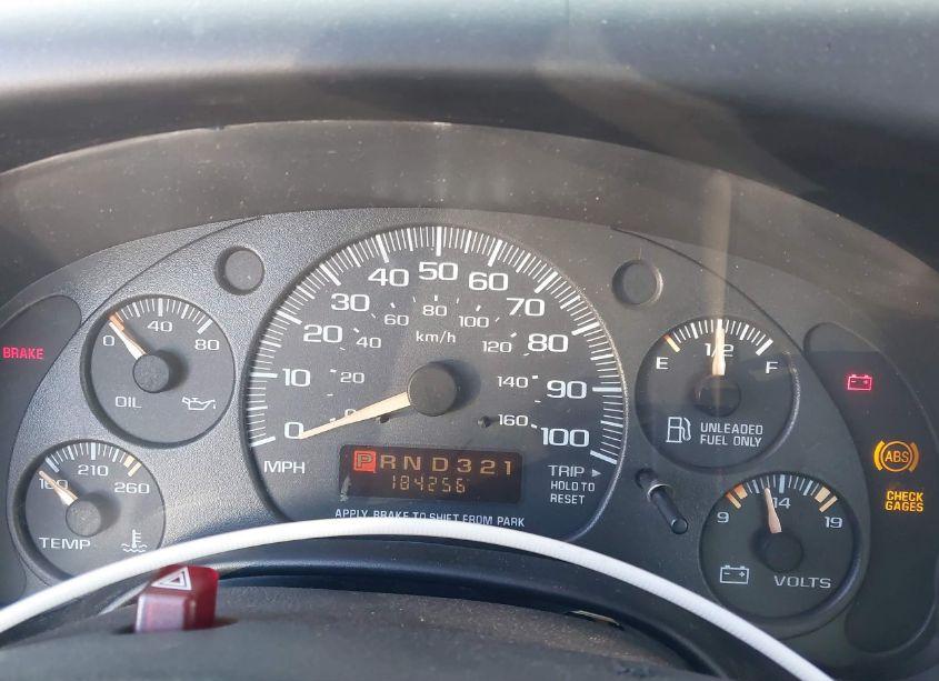 Photo 7 of 2002 Chevrolet Express (VIN 1GAHG39RX21222925)