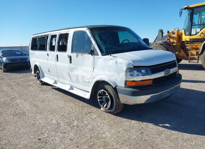 2003 Chevrolet Express (VIN 1GAHG39U131229543) main photo