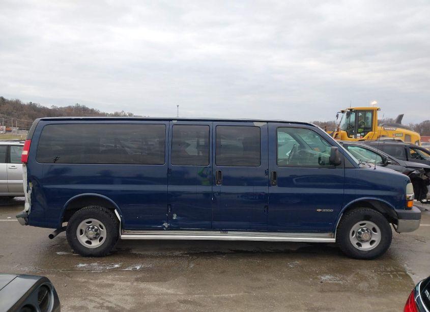 Photo 13 of 2005 Chevrolet Express (VIN 1GAHG39U151202880)