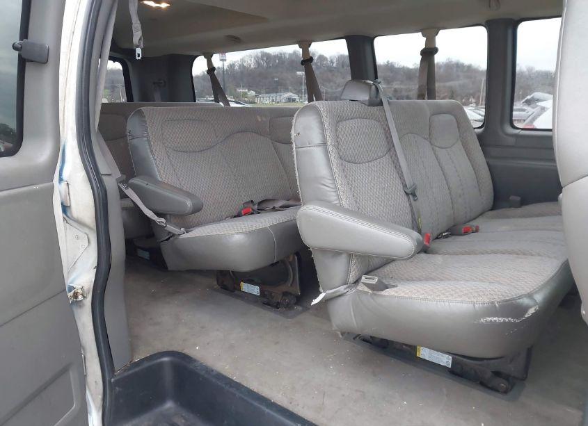 Photo 8 of 2005 Chevrolet Express (VIN 1GAHG39U151202880)