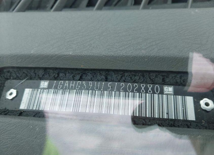 Photo 9 of 2005 Chevrolet Express (VIN 1GAHG39U151202880)