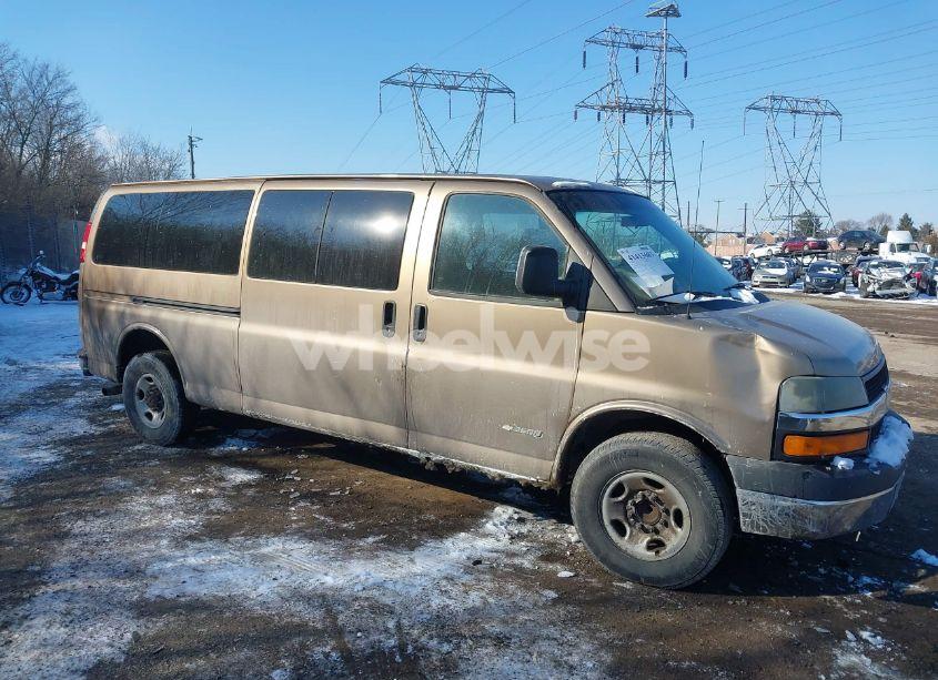 2003 Chevrolet Express (VIN 1GAHG39U231165089) main photo