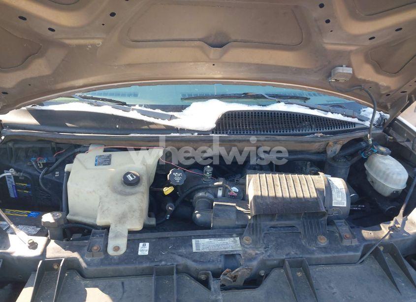 Photo 10 of 2003 Chevrolet Express (VIN 1GAHG39U231165089)