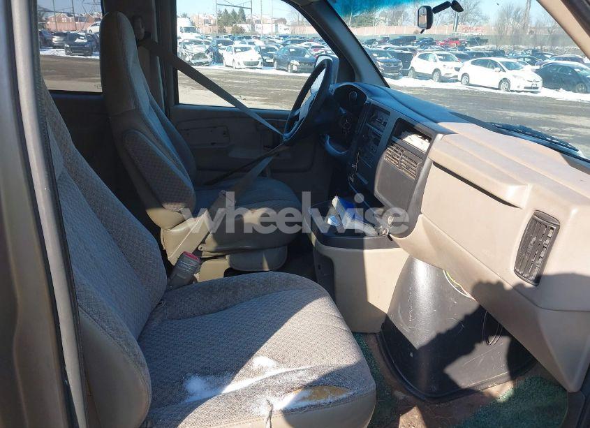 Photo 5 of 2003 Chevrolet Express (VIN 1GAHG39U231165089)