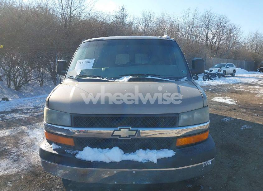 Photo 6 of 2003 Chevrolet Express (VIN 1GAHG39U231165089)