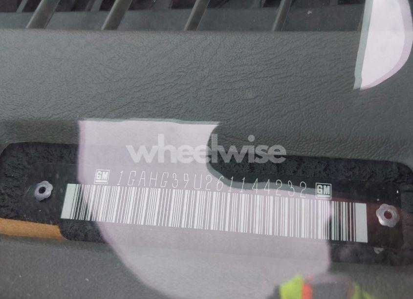 Photo 9 of 2006 Chevrolet Express LS (VIN 1GAHG39U261144232)