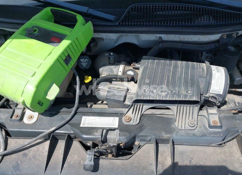 Photo 10 of 2003 Chevrolet Express (VIN 1GAHG39U331116872)