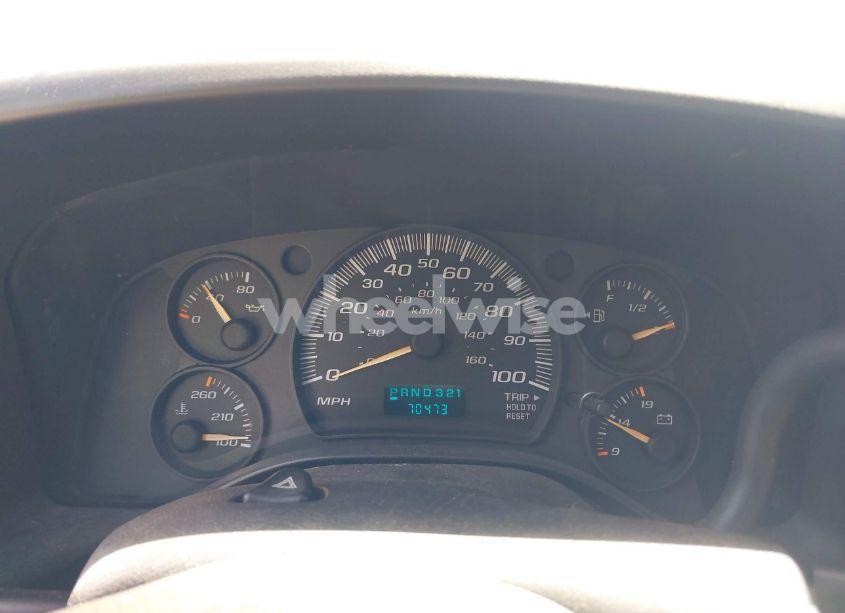 Photo 7 of 2003 Chevrolet Express (VIN 1GAHG39U331116872)