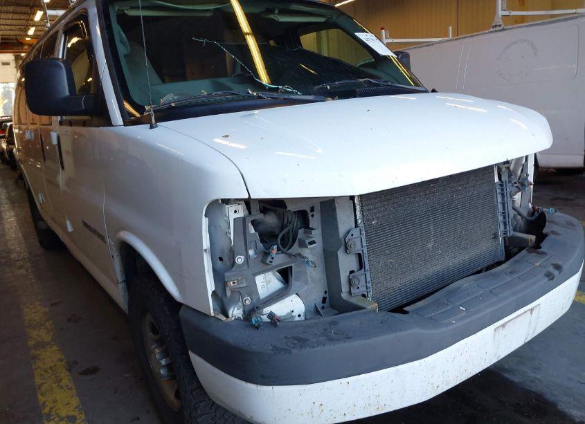 Photo 11 of 2007 Chevrolet Express LS (VIN 1GAHG39U371183316)