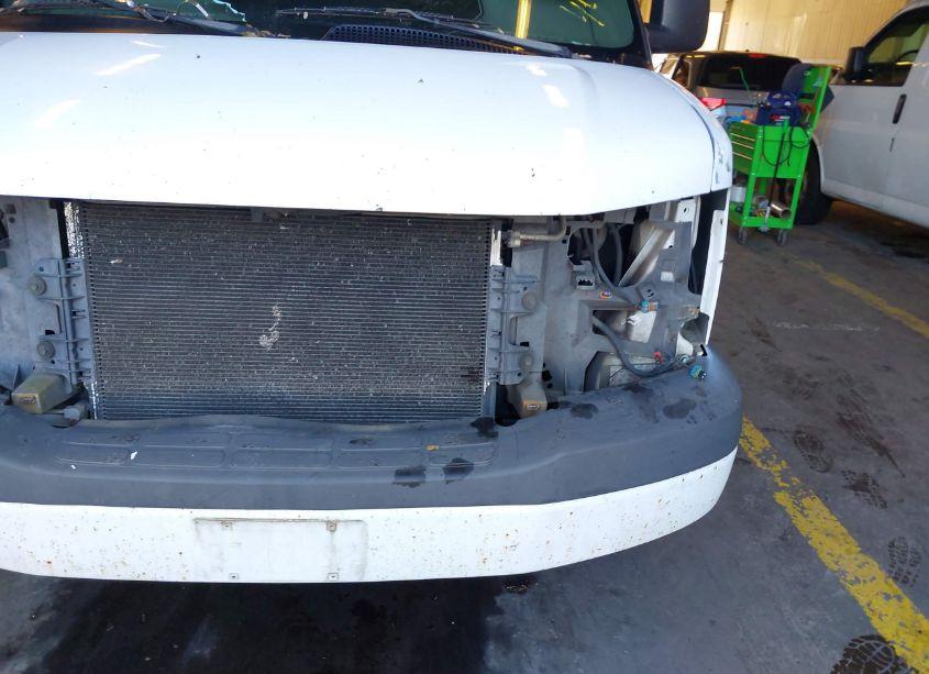 Photo 13 of 2007 Chevrolet Express LS (VIN 1GAHG39U371183316)