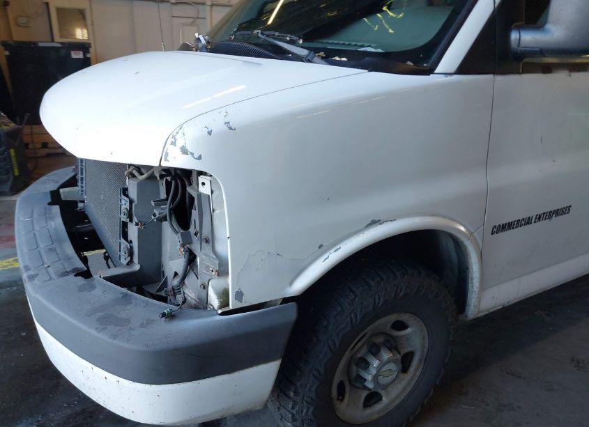 Photo 15 of 2007 Chevrolet Express LS (VIN 1GAHG39U371183316)