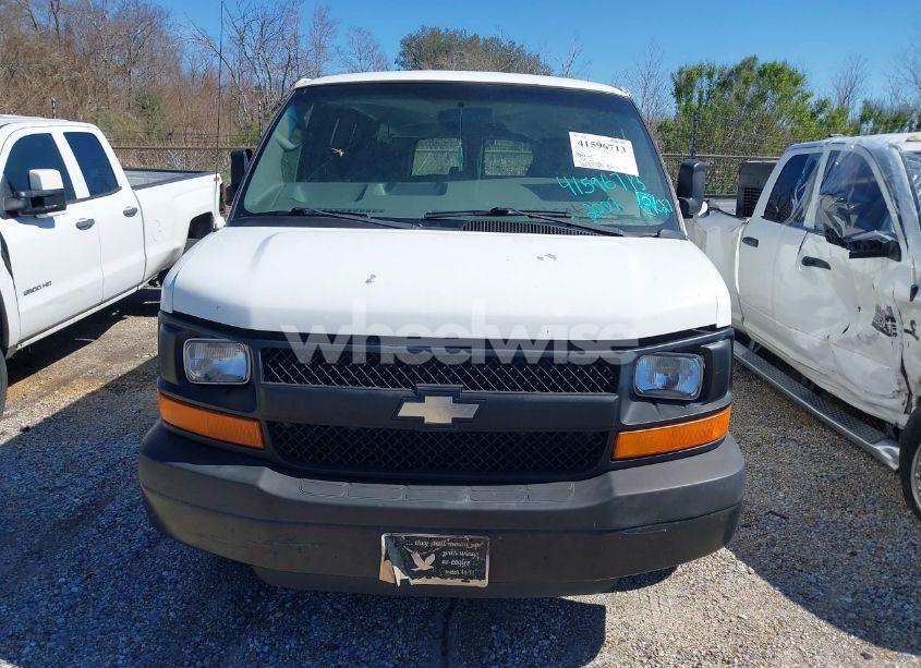 Photo 6 of 2007 Chevrolet Express LS (VIN 1GAHG39U371239125)