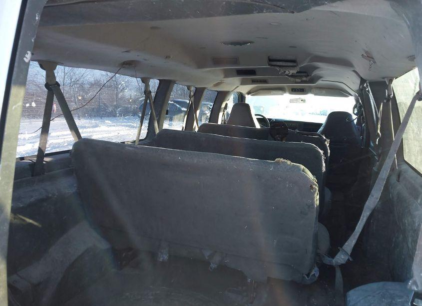 Photo 14 of 2007 Chevrolet Express LS (VIN 1GAHG39U671245663)