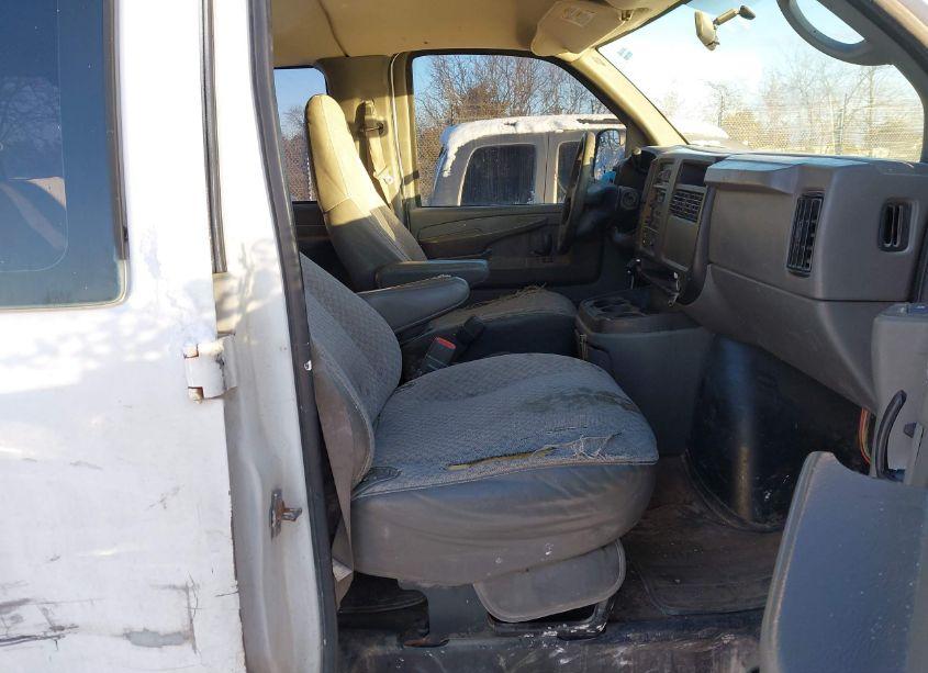 Photo 5 of 2007 Chevrolet Express LS (VIN 1GAHG39U671245663)