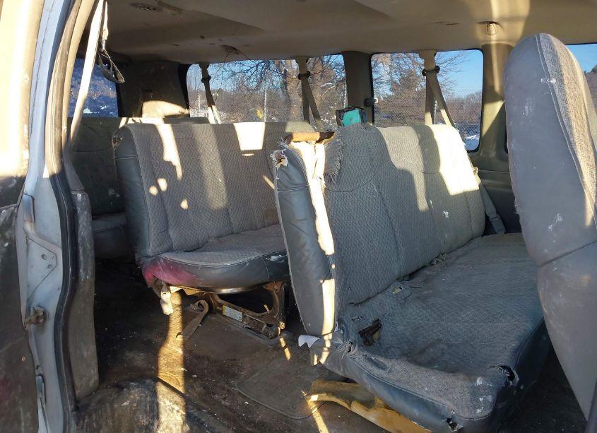 Photo 8 of 2007 Chevrolet Express LS (VIN 1GAHG39U671245663)