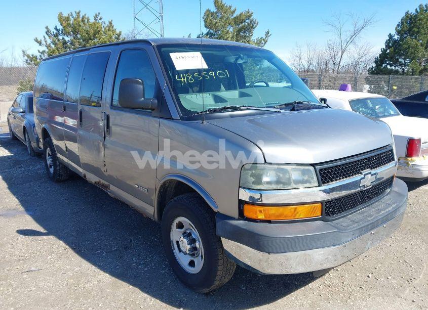 2006 Chevrolet Express LS (VIN 1GAHG39U861249017) main photo