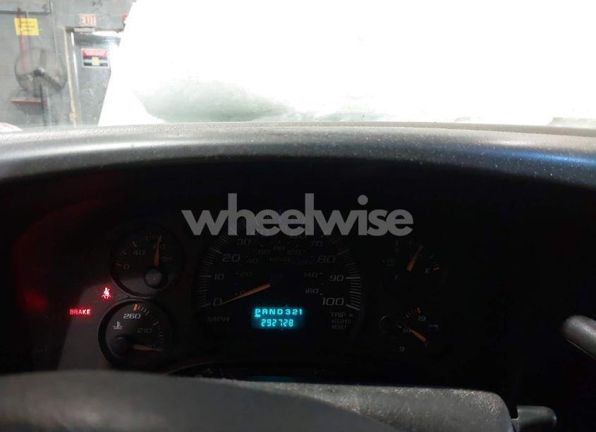 Photo 7 of 2003 Chevrolet Express (VIN 1GAHG39U931150122)