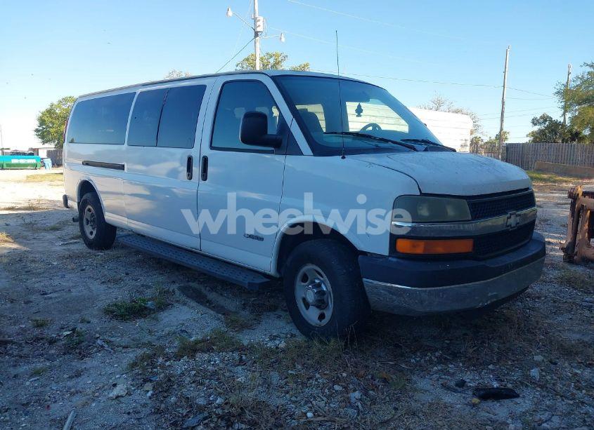 2006 Chevrolet Express LS (VIN 1GAHG39U961199535) main photo