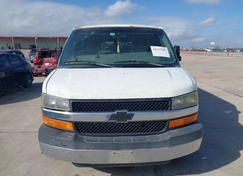 Photo 6 of 2007 Chevrolet Express LS (VIN 1GAHG39U971155519)