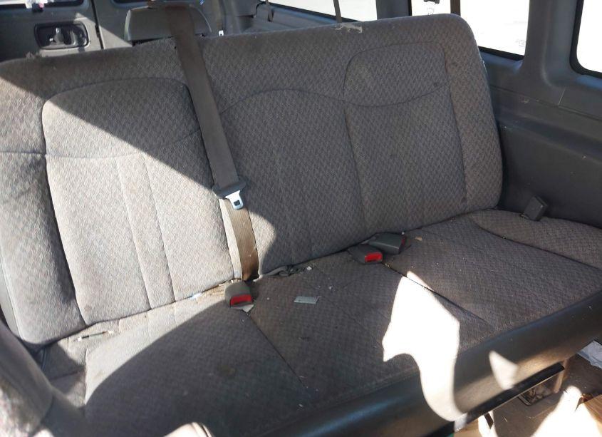 Photo 8 of 2007 Chevrolet Express LS (VIN 1GAHG39U971155519)