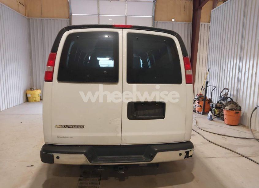 Photo 16 of 2019 Chevrolet Express 2500 LS (VIN 1GAWGEFG4K1200151)