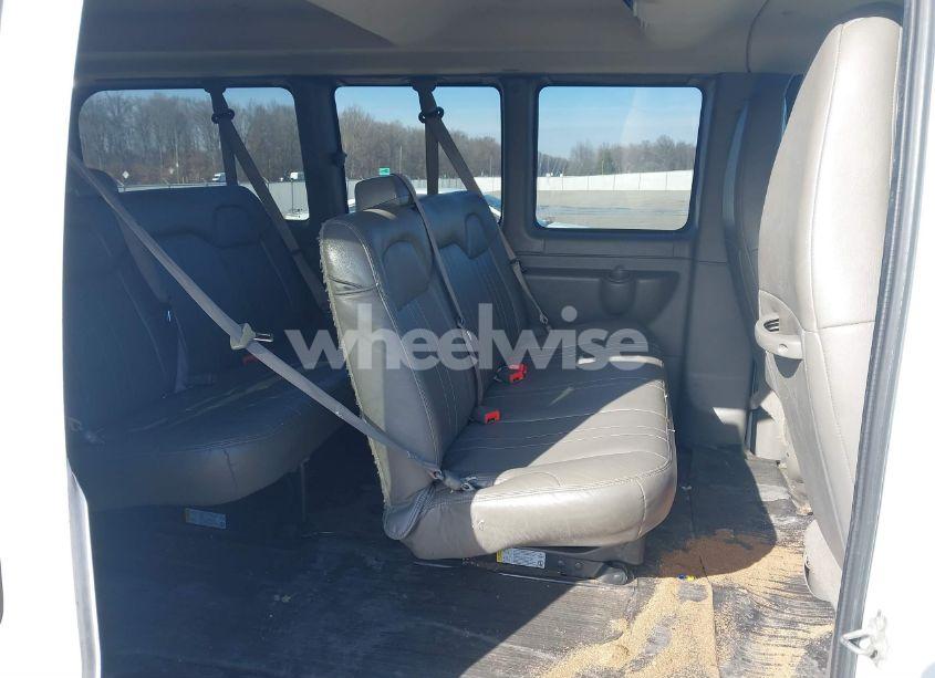 Photo 8 of 2019 Chevrolet Express 2500 LS (VIN 1GAWGEFG4K1200151)