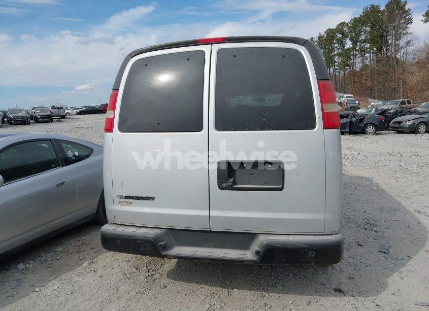 Photo 16 of 2020 Chevrolet Express PASSENGER RWD 2500 REGULAR WHEELBASE LS (VIN 1GAWGEFP0L1263765)