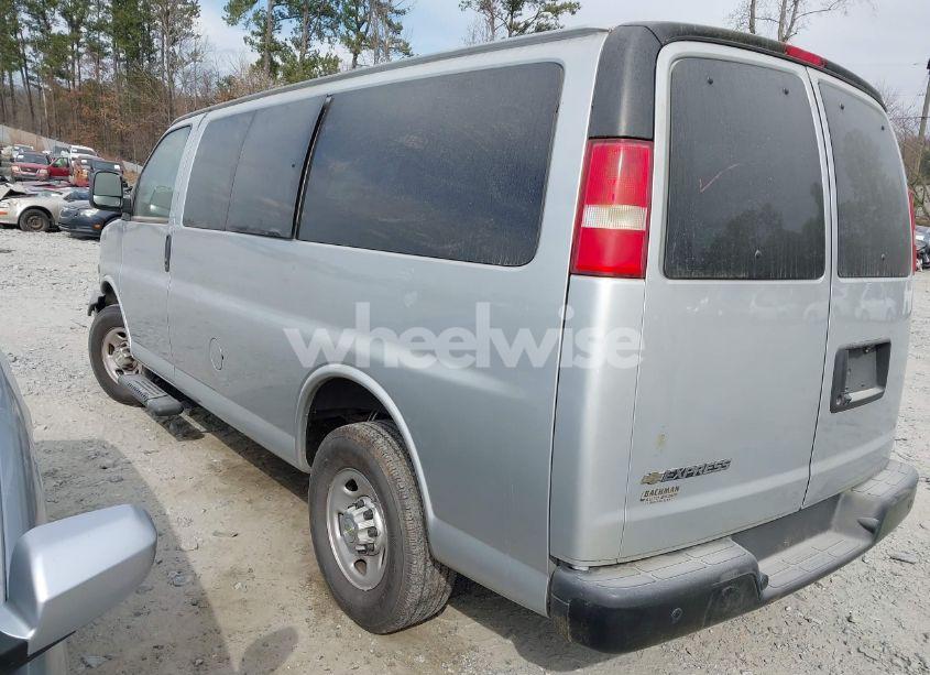 Photo 3 of 2020 Chevrolet Express PASSENGER RWD 2500 REGULAR WHEELBASE LS (VIN 1GAWGEFP0L1263765)