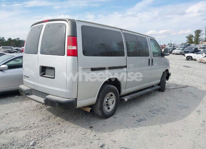 Photo 4 of 2020 Chevrolet Express PASSENGER RWD 2500 REGULAR WHEELBASE LS (VIN 1GAWGEFP0L1263765)