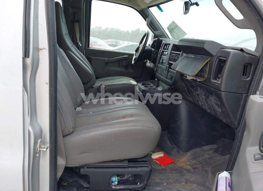 Photo 5 of 2020 Chevrolet Express PASSENGER RWD 2500 REGULAR WHEELBASE LS (VIN 1GAWGEFP0L1263765)