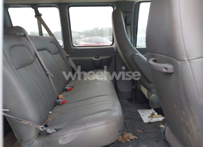 Photo 8 of 2020 Chevrolet Express PASSENGER RWD 2500 REGULAR WHEELBASE LS (VIN 1GAWGEFP0L1263765)