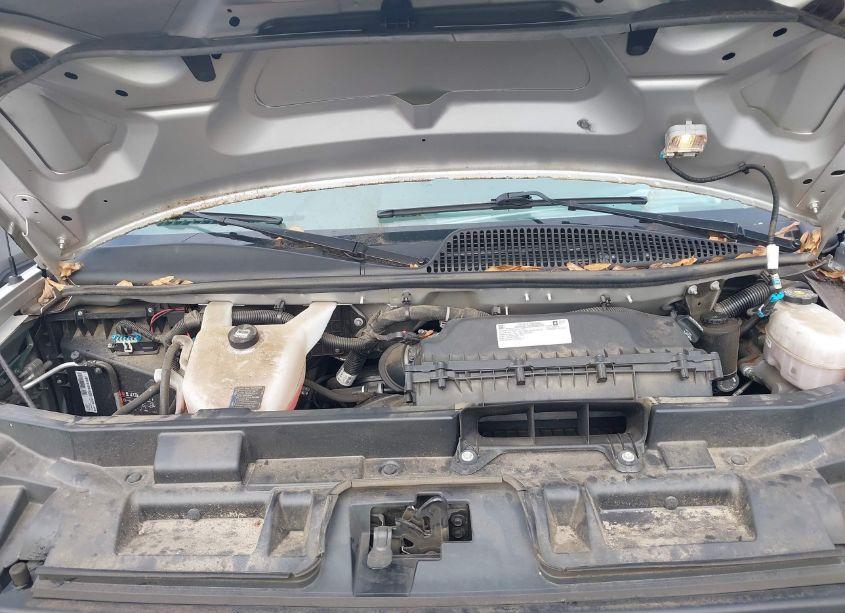 Photo 10 of 2020 Chevrolet Express PASSENGER RWD 2500 REGULAR WHEELBASE LS (VIN 1GAWGEFP7L1271863)