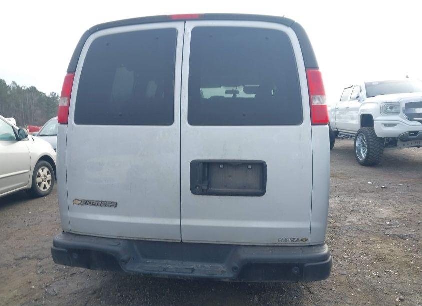 Photo 15 of 2020 Chevrolet Express PASSENGER RWD 2500 REGULAR WHEELBASE LS (VIN 1GAWGEFP7L1271863)