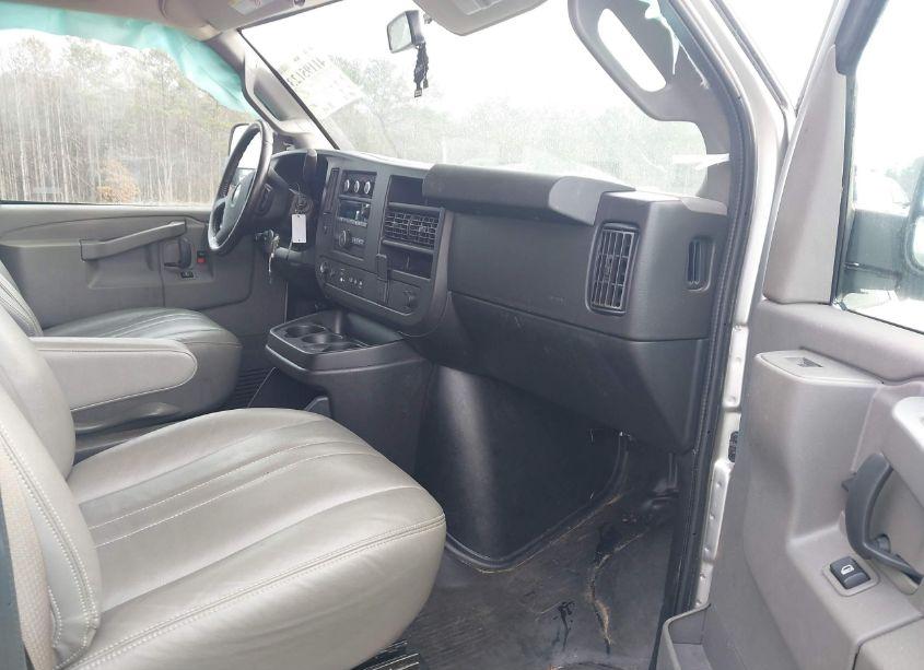 Photo 5 of 2020 Chevrolet Express PASSENGER RWD 2500 REGULAR WHEELBASE LS (VIN 1GAWGEFP7L1271863)