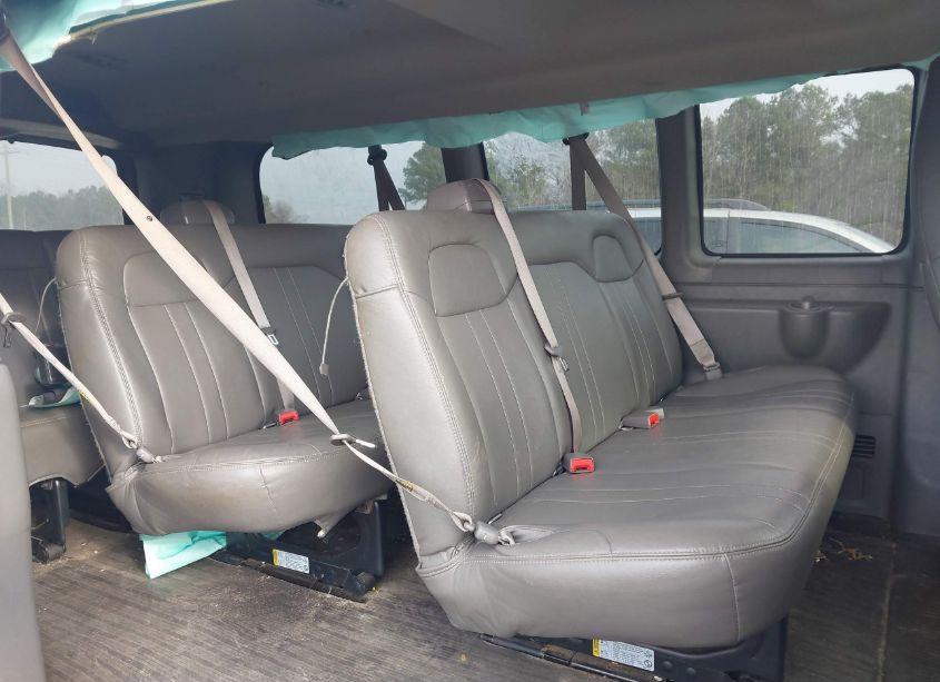 Photo 8 of 2020 Chevrolet Express PASSENGER RWD 2500 REGULAR WHEELBASE LS (VIN 1GAWGEFP7L1271863)