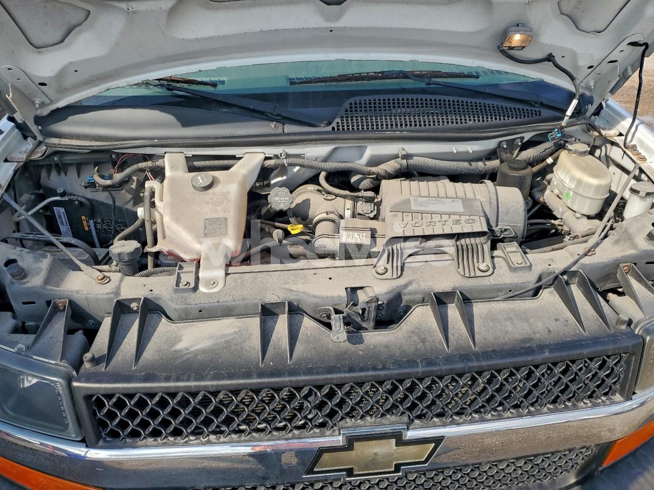 Photo 12 of 2017 CHEVROLET EXPRESS G2500 LT N/A (VIN 1GAWGFFF0H1110985)