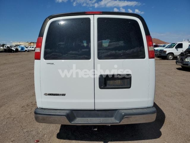 2017 CHEVROLET EXPRESS G2500 LT N/A (VIN 1GAWGFFF8H1254333) main photo