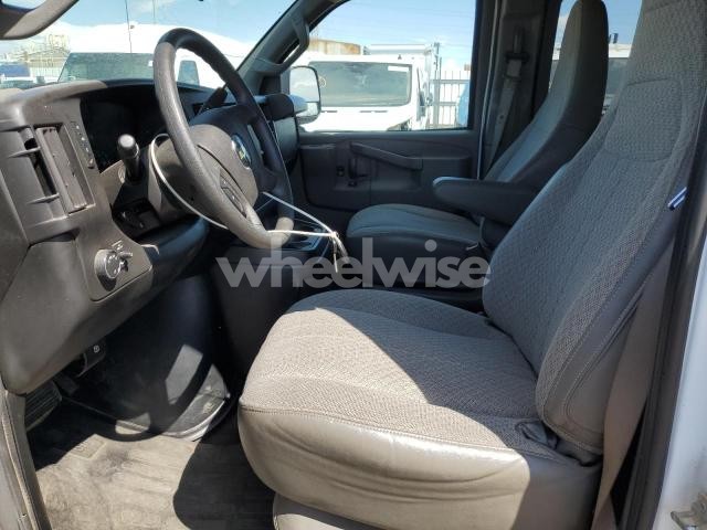 Photo 11 of 2017 CHEVROLET EXPRESS G2500 LT N/A (VIN 1GAWGFFF8H1254333)