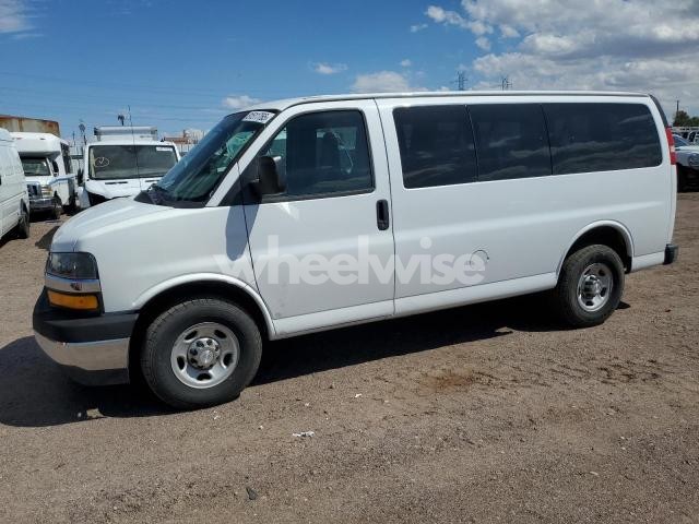 Photo 12 of 2017 CHEVROLET EXPRESS G2500 LT N/A (VIN 1GAWGFFF8H1254333)