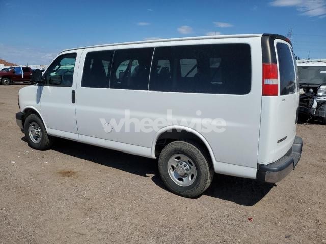Photo 3 of 2017 CHEVROLET EXPRESS G2500 LT N/A (VIN 1GAWGFFF8H1254333)