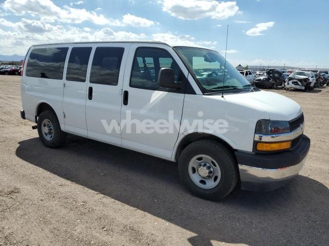 Photo 7 of 2017 CHEVROLET EXPRESS G2500 LT N/A (VIN 1GAWGFFF8H1254333)