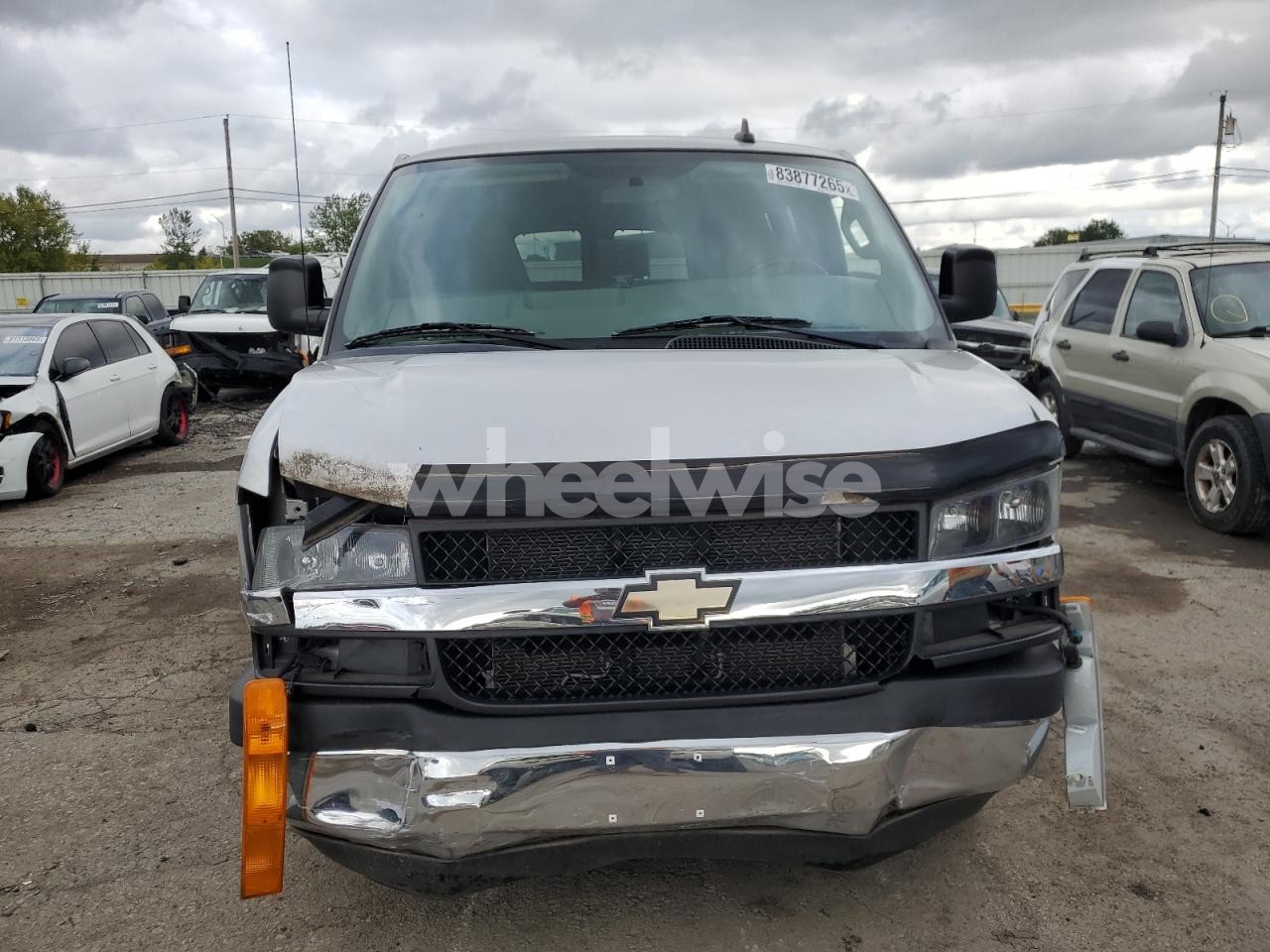 Photo 5 of 2016 CHEVROLET EXPRESS G2500 LT (VIN 1GAWGFFG2G1196713)