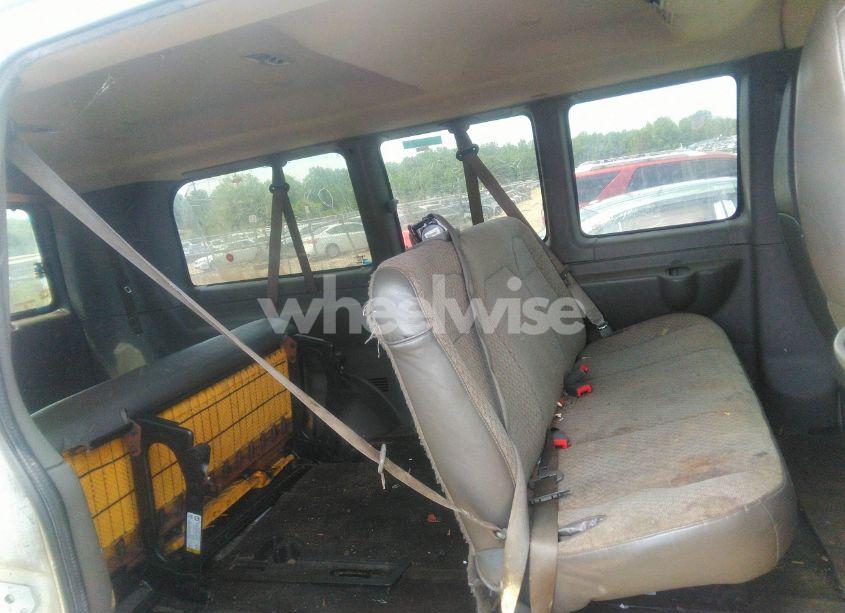 Photo 8 of 2016 Chevrolet Express 2500 LT (VIN 1GAWGFFG6G1188582)