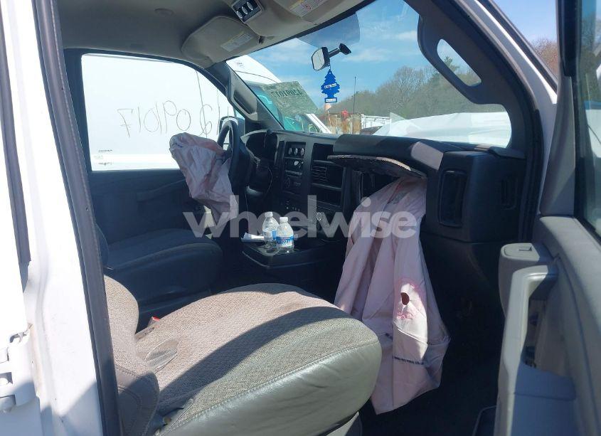 Photo 5 of 2017 Chevrolet Express 2500 LT (VIN 1GAWGFFGXH1343216)