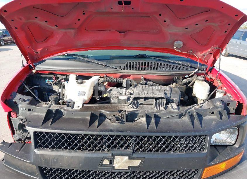 Photo 10 of 2011 Chevrolet Express 2500 LS (VIN 1GAWGPFA4B1155686)