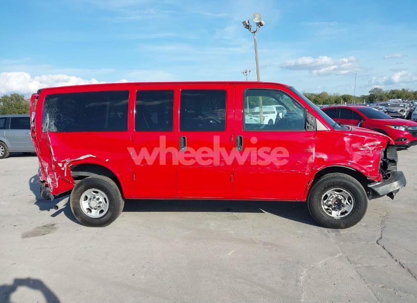 Photo 13 of 2011 Chevrolet Express 2500 LS (VIN 1GAWGPFA4B1155686)