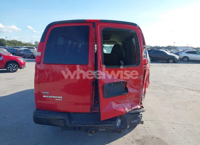 Photo 16 of 2011 Chevrolet Express 2500 LS (VIN 1GAWGPFA4B1155686)